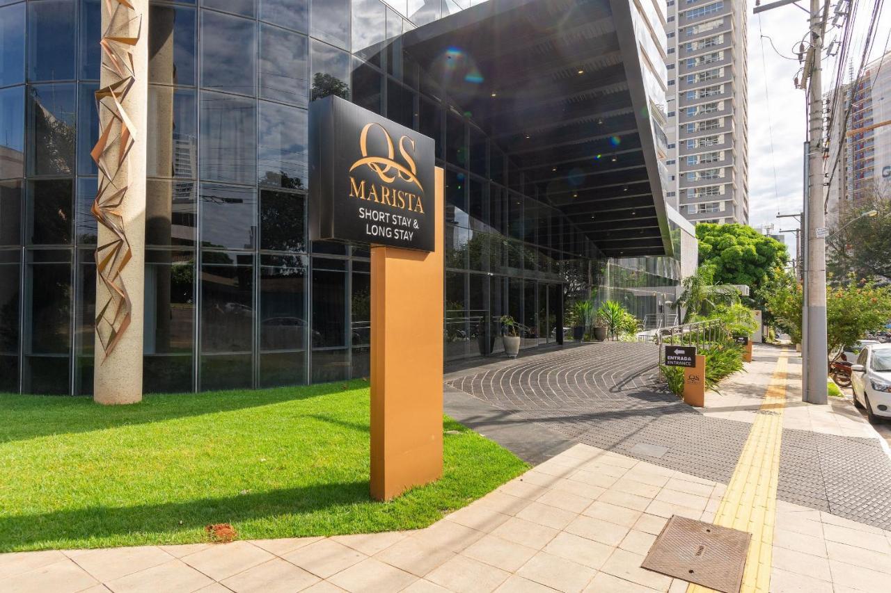 Hotel No Setor Marista 805Qsmarista 戈亚尼亚 外观 照片