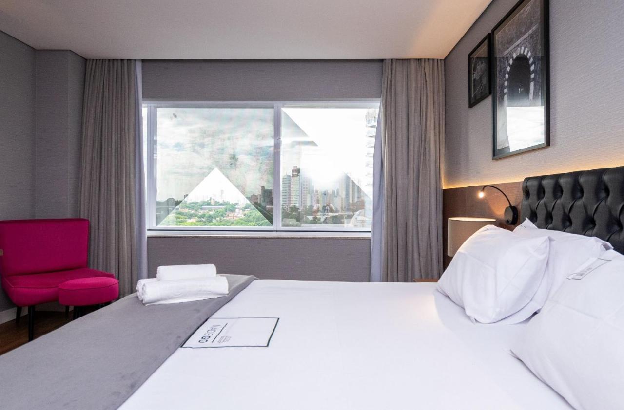 Hotel No Setor Marista 805Qsmarista 戈亚尼亚 外观 照片