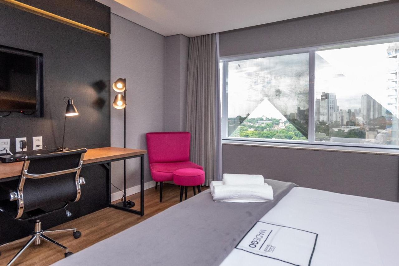 Hotel No Setor Marista 805Qsmarista 戈亚尼亚 外观 照片