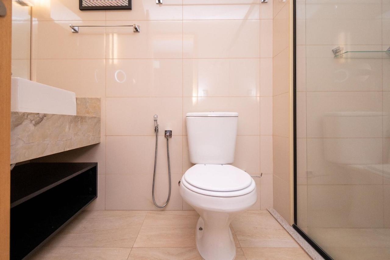Hotel No Setor Marista 805Qsmarista 戈亚尼亚 外观 照片