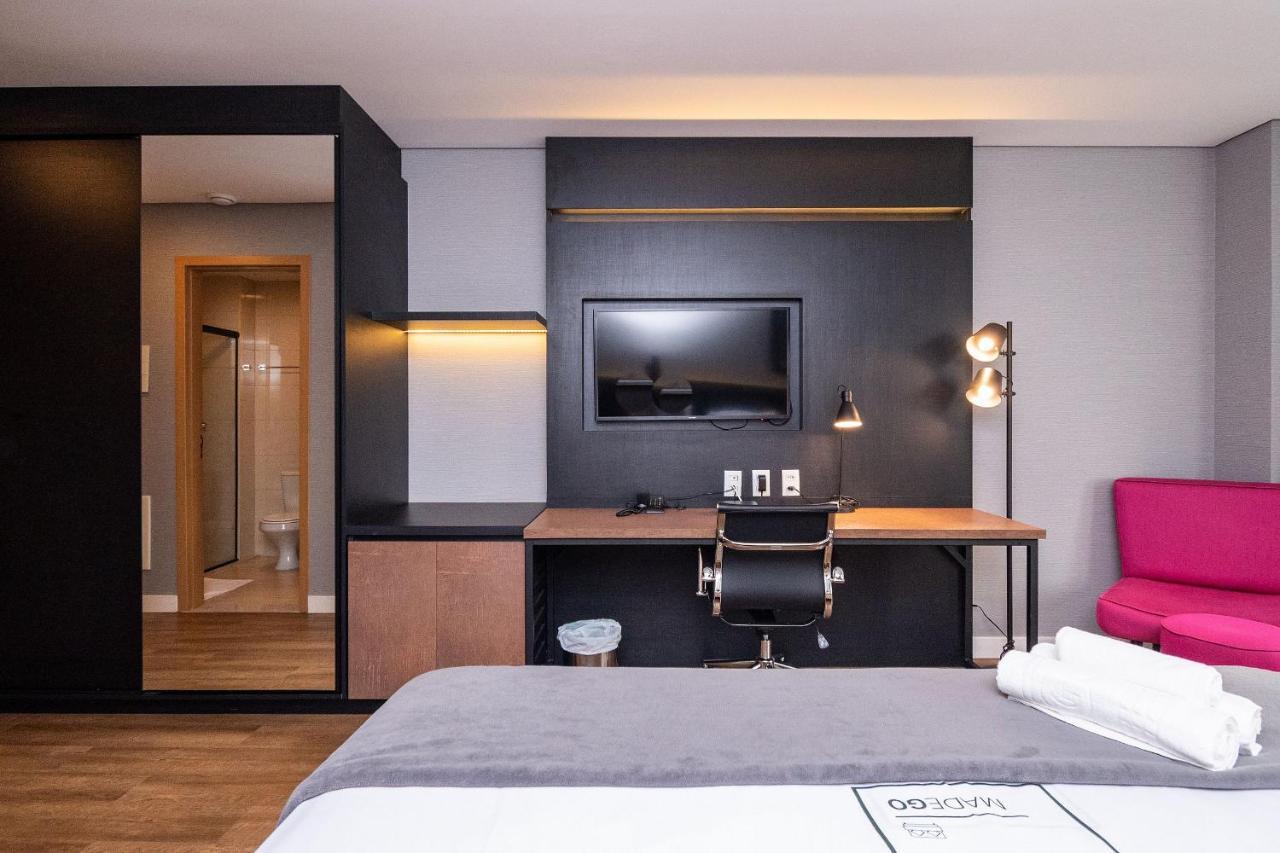 Hotel No Setor Marista 805Qsmarista 戈亚尼亚 外观 照片