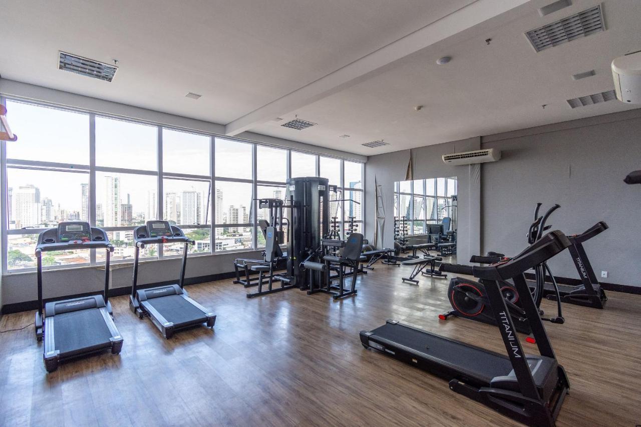 Hotel No Setor Marista 805Qsmarista 戈亚尼亚 外观 照片