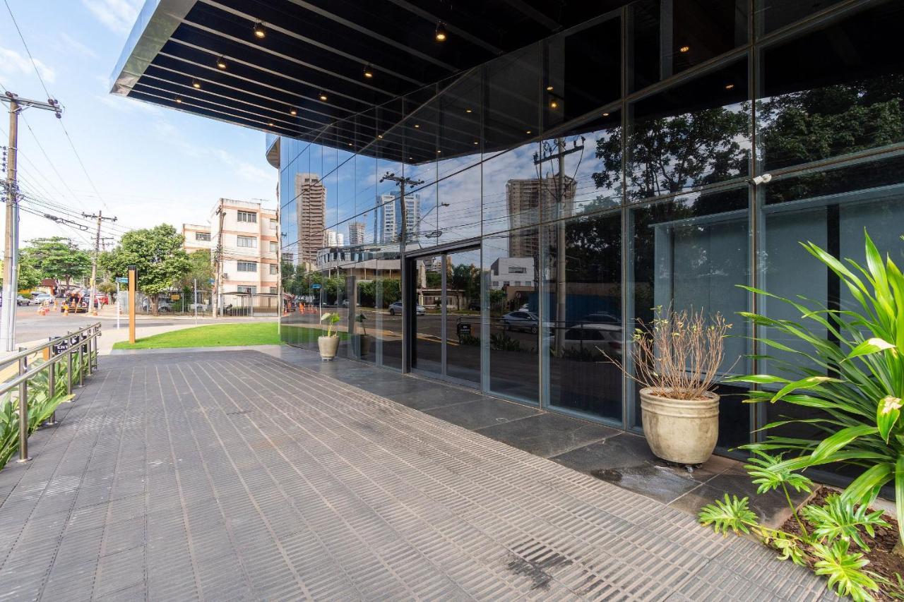 Hotel No Setor Marista 805Qsmarista 戈亚尼亚 外观 照片