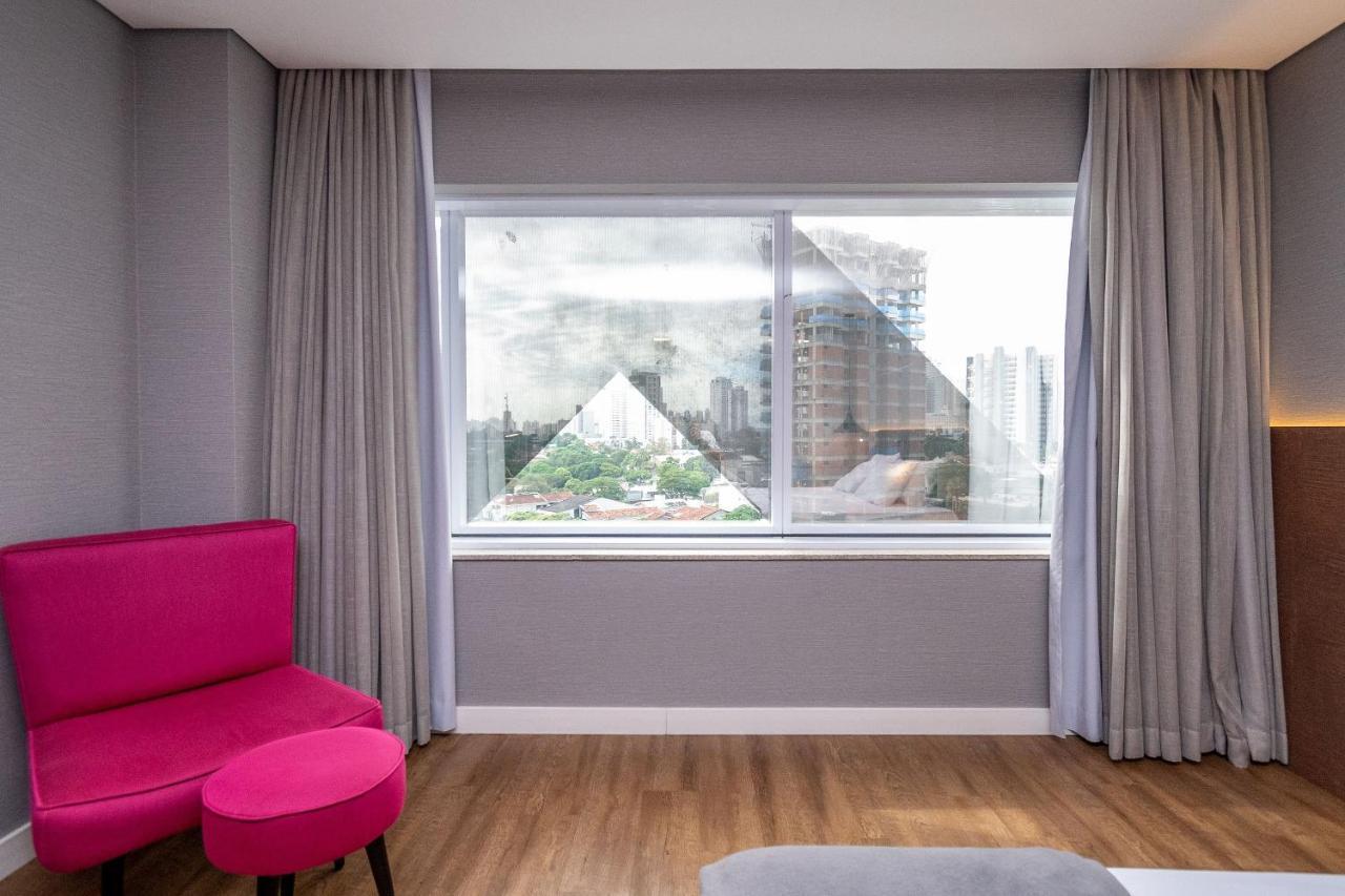 Hotel No Setor Marista 805Qsmarista 戈亚尼亚 外观 照片