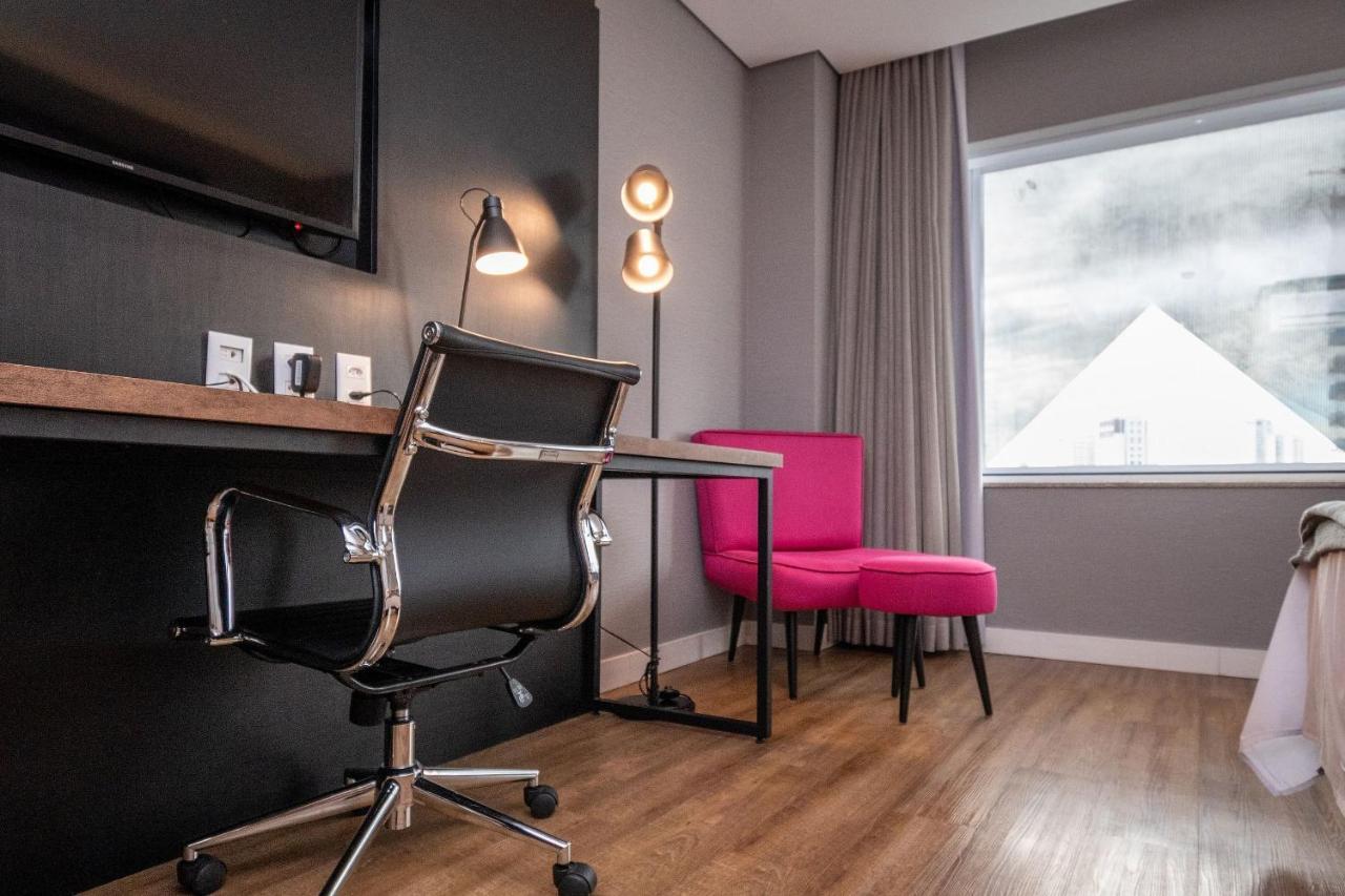 Hotel No Setor Marista 805Qsmarista 戈亚尼亚 外观 照片